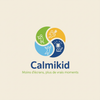 Logo Calmikid fond beige