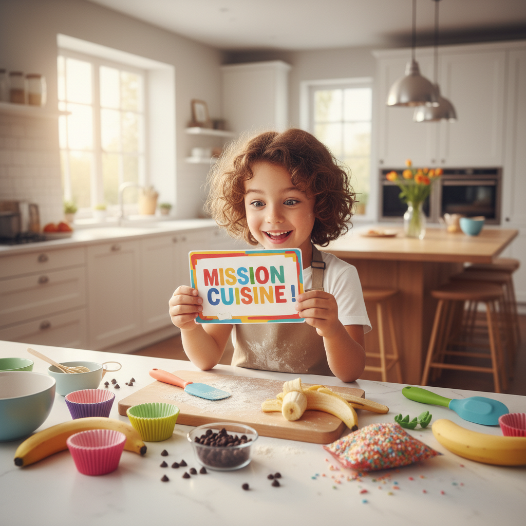 Pack Essentiel CalmiKid - Mission Cuisine