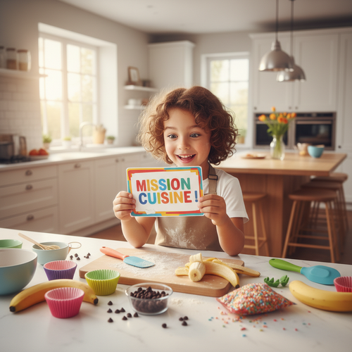 Pack Essentiel CalmiKid - Mission Cuisine