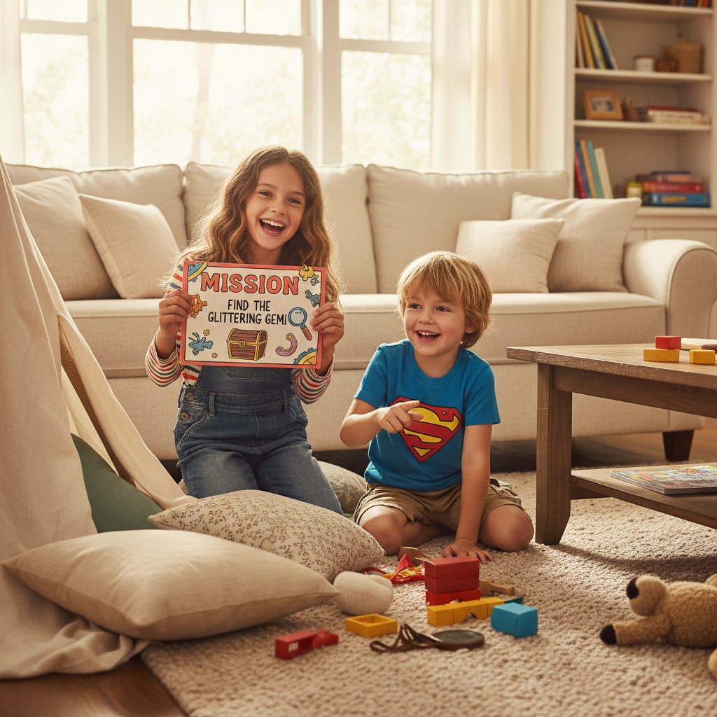 Pack Famille CalmiKid - Mission en famille
