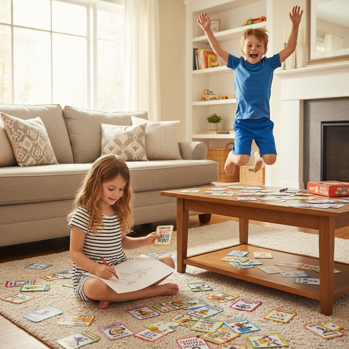 Pack Famille CalmiKid - Missions